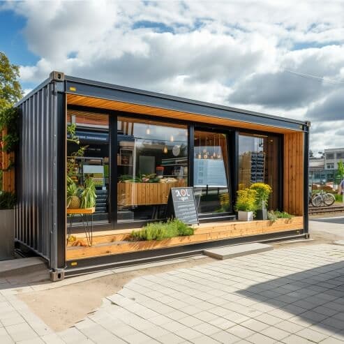 prekybiniai konteineriai