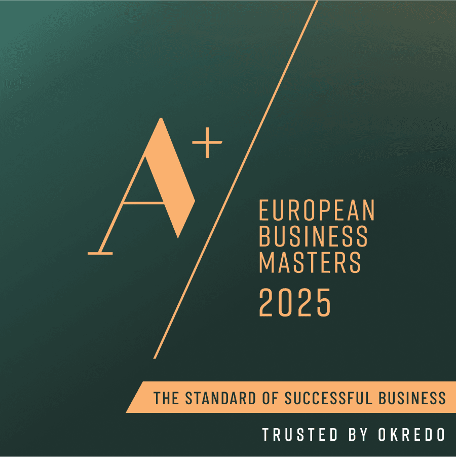 European Business Masters Okredo certification